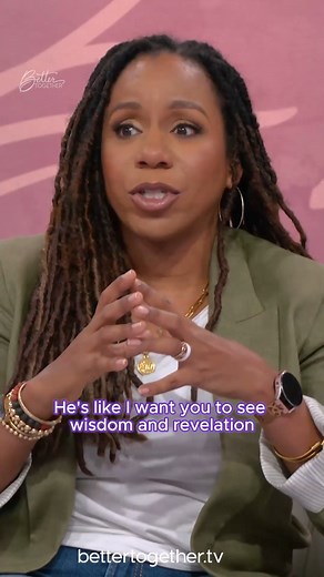 Have you ever felt at a loss for words when praying for someone? Jada Edwards shares how Ephesians gives us a model for prayer.⁠ ⁠ You can watch this full conversation, "What is Intercessory Prayer?" on the TBN App and our website. Season 5, Episode 850 | Better Together TV