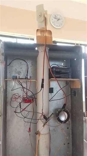 Humanoid Robot Head Movement Test | Servo Motor Control