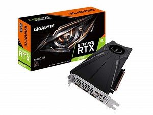 Gigabyte Releases 2080 Ti TURBO Video Cards with Blower Fan