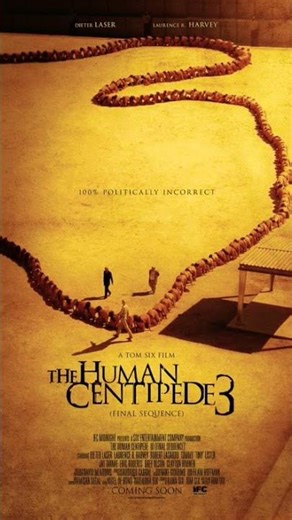 THE HUMAN CENTIPEDE 3 #movies #movie #film
