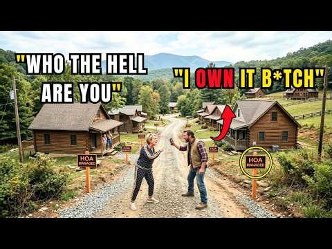 I Built a Private Road — HOA Put Up Signs, Then the Sheriff Removed Them on Camera