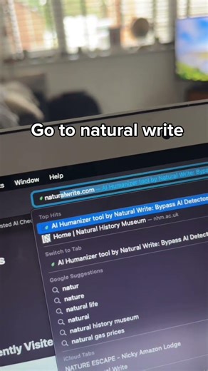 This is such a game changer AI humaniser that goes undetected #naturalwrite #studyhack #humanizer