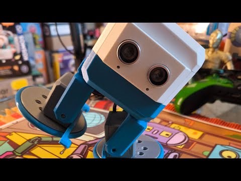 HP Robots Otto - Invent Expansion Kit - Realtime Build of "Ninja - Walk & Roll" Robot #hprobots