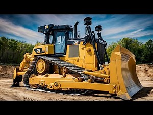 The 2025 Caterpillar D8 Bulldozer Is Here, and It’s Redefining Power and Precision