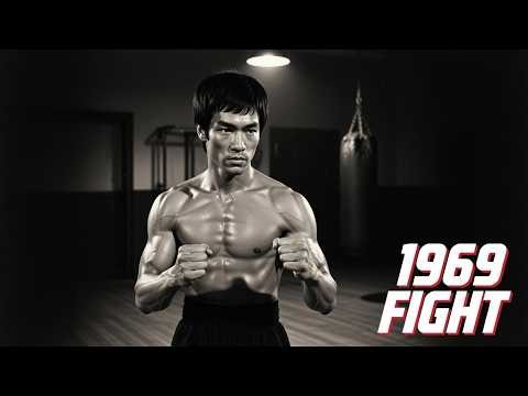 Bruce Lee 1969 — The Rare Fight Footage Everyone Talks About