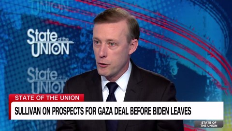 Jake Sullivan on prospects of Israel, Hamas hostage deal before Biden leaves office