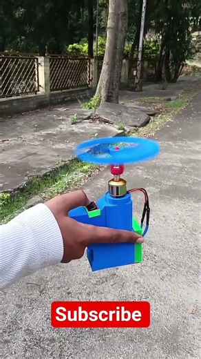 Amazing DIY Mini Flying Machine | Homemade Handheld Drone Toy | Creative Science Project#DIY#diy
