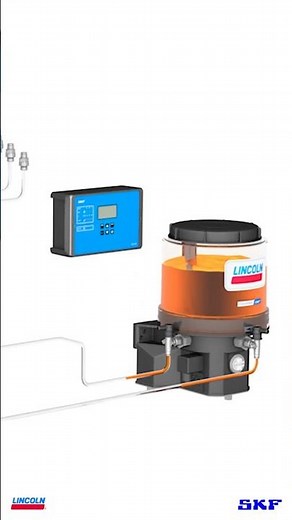 Lincoln Quicklub Progressive automatic lubrication system #shorts