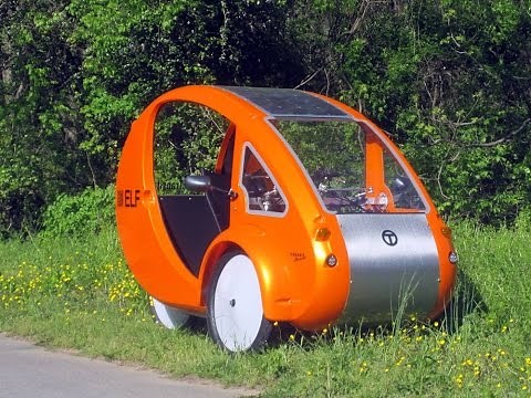 Organic Transit & The ELF: Discovery Channel Canada takes a look at OT's unique solar tricycle