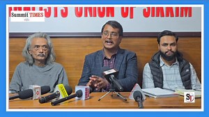5.3K views · 48 reactions | #summittimes #newsupdate The newly established independent political organization 'Manch', founded by social activists in Sikkim, has announced its candidature for the forthcoming 2024 assembly election in three constituencies of the state. The candidates put forward by 'Manch' are Kailesh Pradhan for Upper Tadong, Praveen Sharma for Yangthang, and Rupen Karki for Melli Constituency. | Summit Times | Facebook