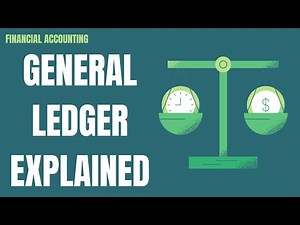 Financial Accounting Help - General Ledger Explained (incl. example)