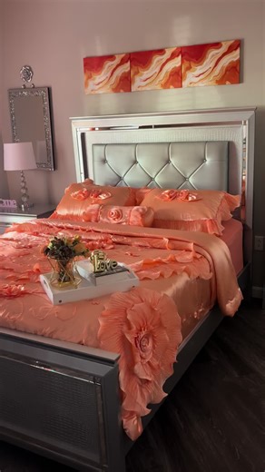 Creative Orange Room Decor Ideas