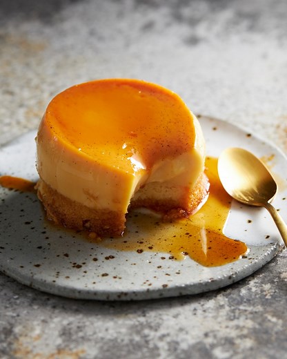 353K views · 12K reactions | What happens when creme caramel meets the fluffiest sponge cake? | Marion Grasby | Facebook