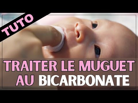 Comment utiliser le bicarbonate pour traiter le muguet buccal de bébé ?