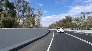 🚙🚗🚐 NEW ECHUCA-MOAMA BRIDGE OPEN TO TRAFFIC 🚛🚜🚲 The long-awaited second bridge crossing opened to traffic today, connecting the Murray Valley Highway in Echuca, with the Cobb Highway in Moama. The new Murray and Campaspe River bridges have been named in recognition of the region’s rich and proud Indigenous heritage, with the new Murray River crossing known as Dhungala Bridge and the new Campaspe River crossing called Yakoa Bridge. Dhungala and Yakoa are the respective names in Yorta Yorta 