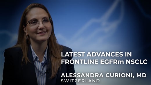Latest Advances in Frontline EGFR  NSCLC