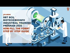 DBT BCIL BITP 2025 | Biotech Industrial Training Program | How To Fill The Application Form