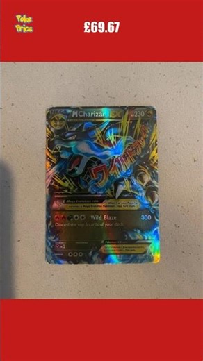 🌟 Charizard just sold for £69.67 on eBay! #Pokemon #shorts