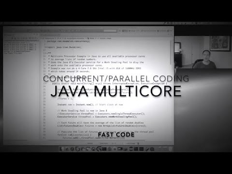 Java Multicore Concurrent Code