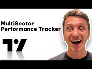 How To Add MultiSector Performance Tracker In Tradingview Pro (Quick And Easy Guide)