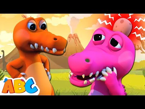 Five Little Crocodiles | Learn To Count | Songs For Kids By All Babies Channel
