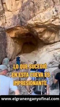 🔥 La cueva de ELÍAS: evidencia sorprendente 😱