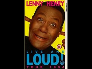 Lenny Henry: Live and Loud (1994 UK VHS)