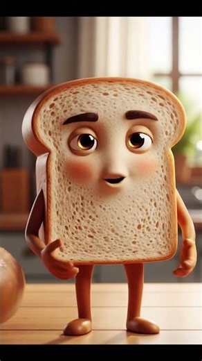Benefits of Your Favorite Breakfast! 🧀🍞 | Talking Food #talkingvegetables #shorts