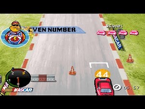 NASCAR Academy: Race Car Superstar - VTech V.Smile V-Motion - Learning Adv. - Full Game [60 FPS]