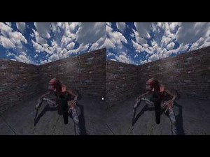 OpenVR and Leadwerks Game Engine Virtual Reality demo with HTC Vive