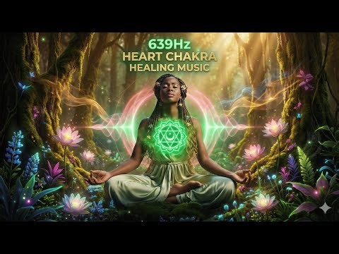 639Hz Heart Chakra Healing | Deep Emotional Release & Divine Love | Inner Cosmos Healing