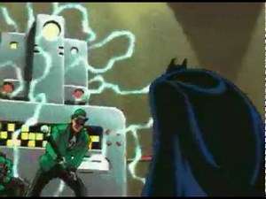 Batman Versus The Riddler