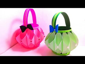 Nirmana | A4 nirmana | Easy paper flower vase | #flowervase | paper vase | කඩදාසි - Kadadasi