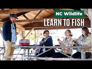 Learn to Fish | North Carolina Fishing Education Classes | NC Wildlife