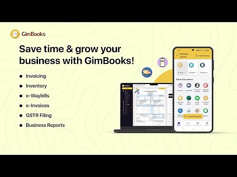 Streamlining Invoicing and Billing at your Fingertips with GimBooks!
