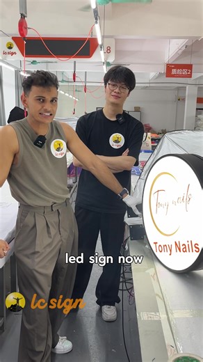 Welcome @Urdad.h 🥳🥳 More LED Signs and Light Boxes👇🏻 📞WhatsApp: 86 133 7868 2862 📧Email: siya@lcsign.com #ledsign #ledlights #foryoupage #us #lcsign @Conall Doyle