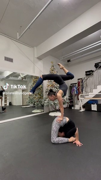 Impressive Triple Fold Back Flexibility Trick Tutorial