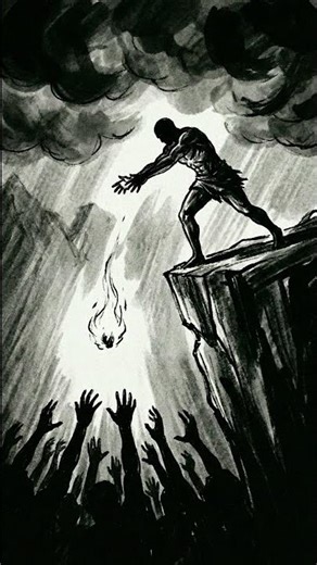 The spark that turned to fire. 🔥 #Shorts #FireBeyondMercy #AngersAtlas