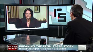 Breaking the Penn State scandal