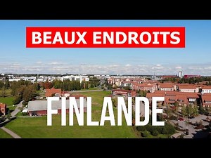 Voyage en Finlande | Vacances, nature, vues, tourisme, lieux, visites | Drone 4k vidéo | Finlande