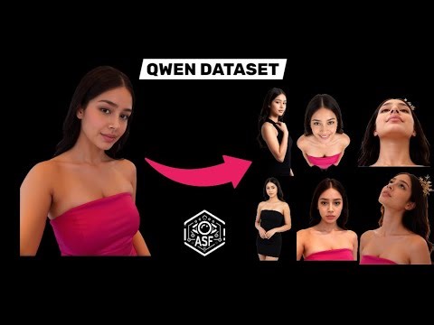 Perfect LoRA Dataset from ONE Photo? The Qwen Revolution in ComfyUI