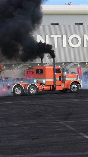 Ever seen a big rig do donuts?! All that torque and weight? It sure could benefit from using Royal Purple Duralec! | Royal Purple