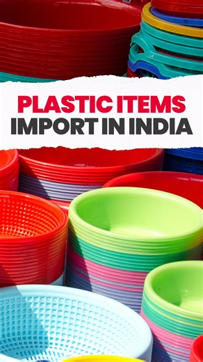 LIME EXPORT IMPORT INSTITUTE | Import Plastic & Plastic Items in India 🚢 . If you run a shop or are involved in manufacturing, you can build a business worth lakhs by... | Instagram