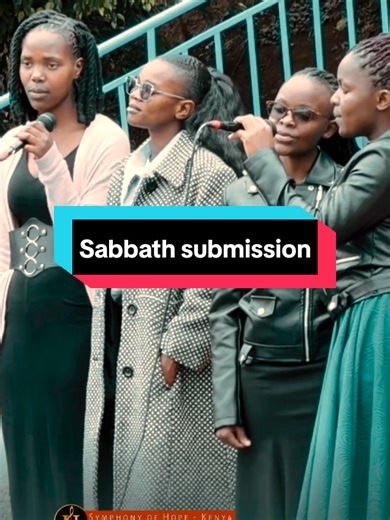 SABBATH SUBMISSION. 28/2/2026, we were honored to serve at SDA church Mt Olives, Ngong during their Music Sabbath. #symphonyofhopechoir #fyp #christiantiktok