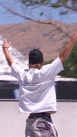 18-year-old Filipe Mota took Monster Energy Men’s Skateboard Street Best Trick at #XGamesSLC 2025. Mota used a Cab kickflip backside tailslide to fakie to beat a star-studded field. It’s Felipe’s first #XGames gold and second medal overall. Monster Energy | X Games