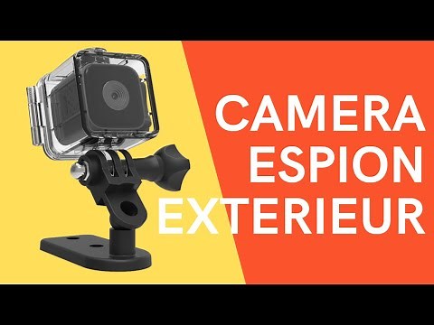 Mini Caméra Espion Extérieur Autonome - Vidéosurveillance Simple