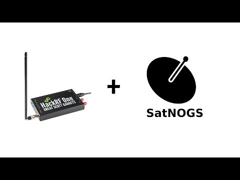 SatNOGS client setup with hackrf on a raspi 4
