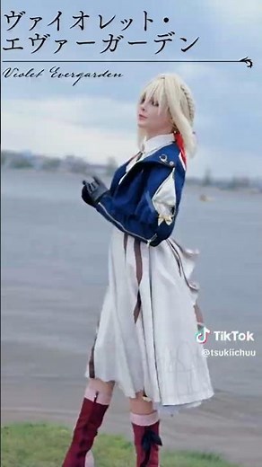 【これ、ほぼ実写。】ヴァイオレット・エヴァーガーデン #cosplay #コスプレ
