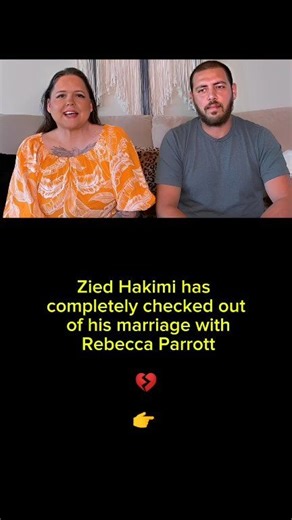 Zied and Rebecca are getting a divorce 💔 #90dayfiance #90dayfiancenews #relationships | 90 day fiance News & memes