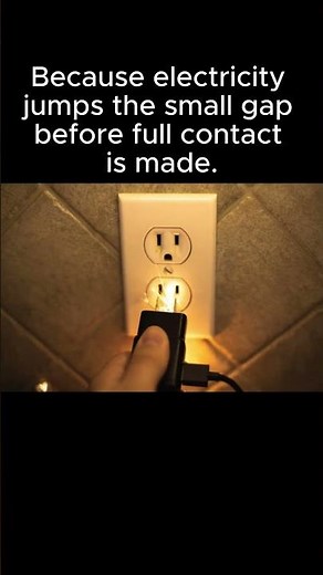 Why Sockets Spark When You Plug In #engineering #electrician #energydistribution